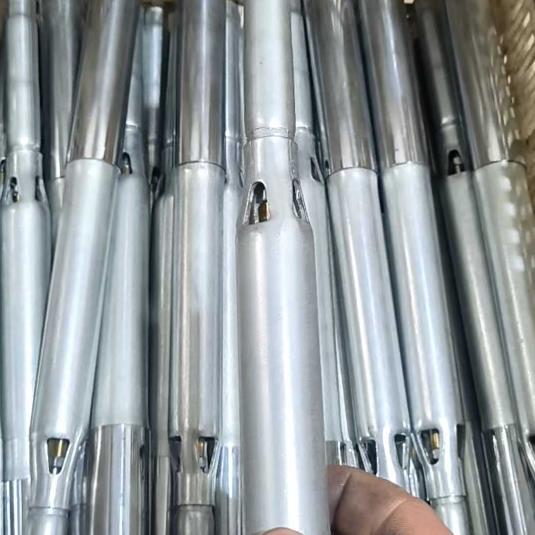 新改进的软轴泵泵头