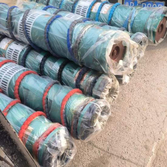 QJ井用潜水泵取水不难